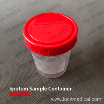 Specimen Collection Container For Sputum